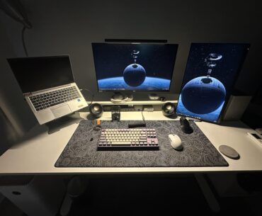 My work and gaming(mostly) station