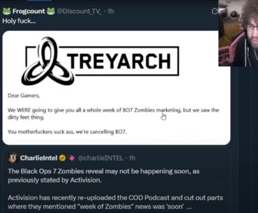 this is the real reason we’re not getting zombies 😭