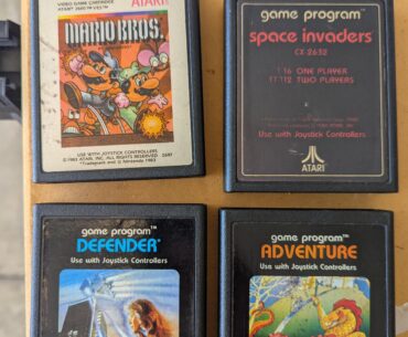 Found some oldies but goodies in the garage.