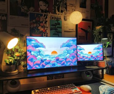 My cozy work/hobby station!