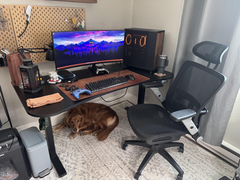 Battle station mostly complete