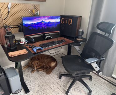 Battle station mostly complete