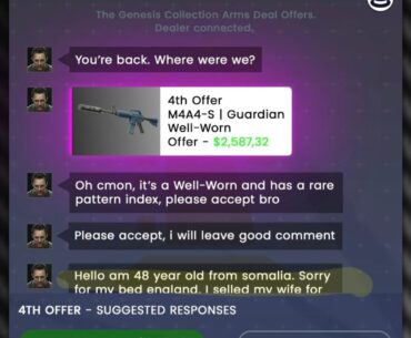 Not adding this line in the new Genesis Terminal Arms dealer  conversion is a huge LET OFF
