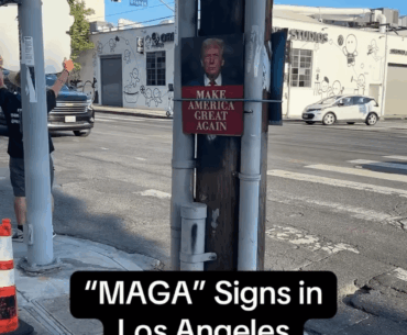 “They Live” - MAGA in Los Angeles