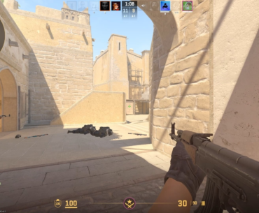 I’ve seen strafes in cs2, but this, this is art.