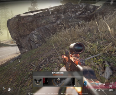 Cheater or Cracked shot?