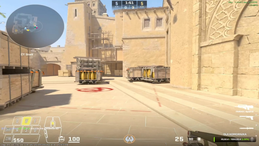 Someone might be crashing opponents games in CS2 Premier Someone might be crashing opponents games in CS2 Premier