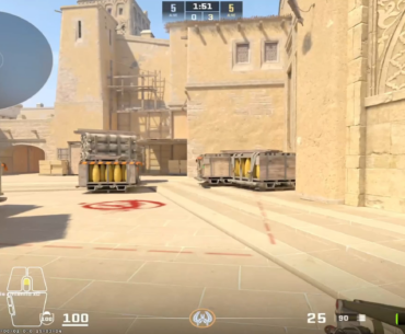 Someone might be crashing opponents games in CS2 Premier