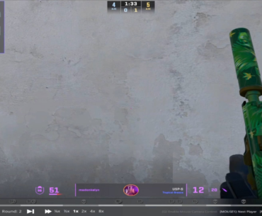 My best clip in a while :D Half health ace!