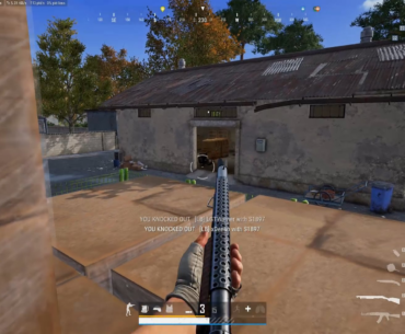 3 vs 1 with a pump action... no problem