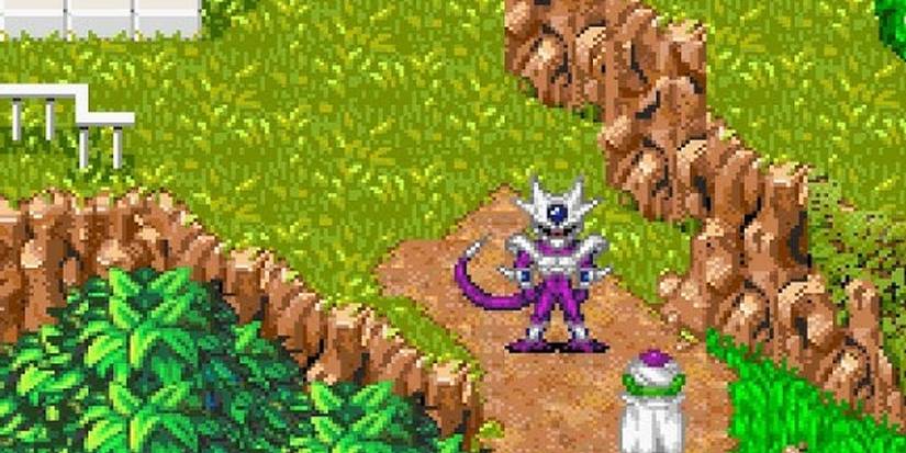 Cooler and Piccolo in The Legacy of Goku.
