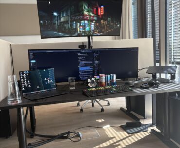 Work battlestation