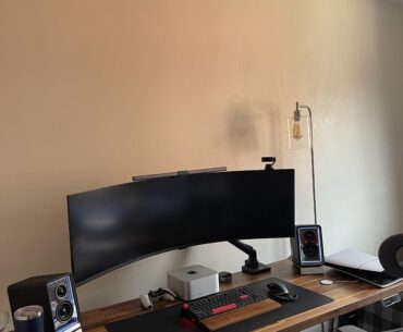 Added a ps5 to the setup