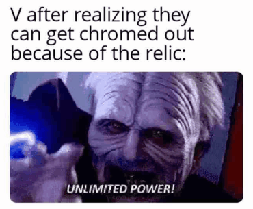 Not being a cyberpyscho by having a cyberpyscho in your mind