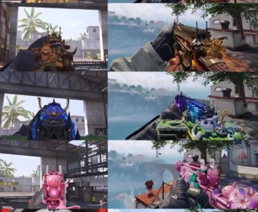 I was excited to buy atleast 1 skin of the armory but none of them seem worth the money