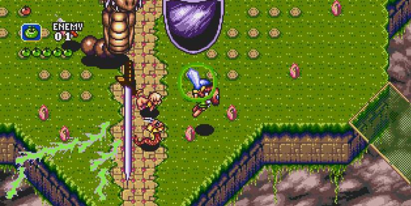 Crusader of Centy on Sega Genesis