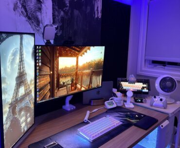 Office by day, gaming by night