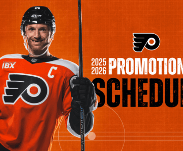 Flyers Announce 2025-26 Promotional Schedule