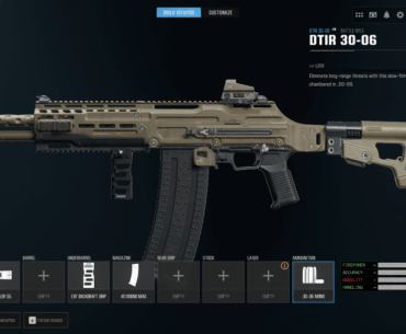 DTIR 30-06 MW3 battle rifle remains forever young at level 1. Weirdly "weapon challenge completed" with no weapon specified seems to appear at level cadence, and level-locked attachments for this gun have unlocked after several games now this double XP weekend.