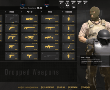 On 1920x1080, you usually can't see the next round minimum money because of your teammate's kevlar purchase / carrying bomb