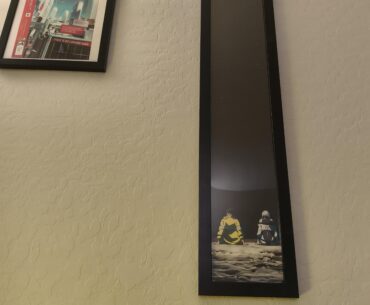 Finally found a cool scene to put in this tall frame :)