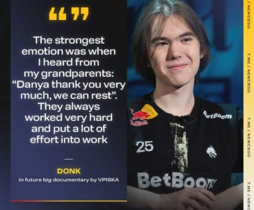 donk promised his grandfathers they wouldn't work a single day.