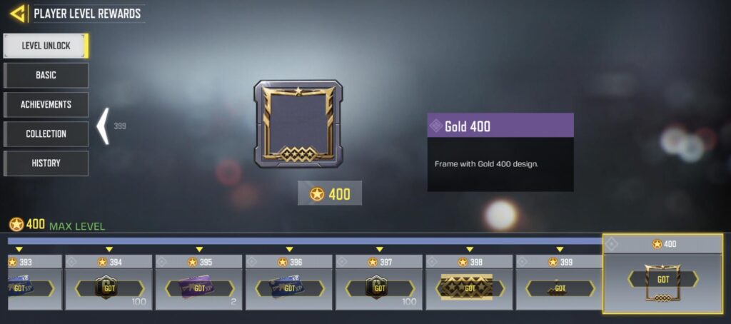 I know it's nothing, but i just hit 400 lvl and I'm feel really happy about this. It's been really rough 5 months in game, martyrdoms and USS9 in every match, campers, ManOWar thermite abusers.