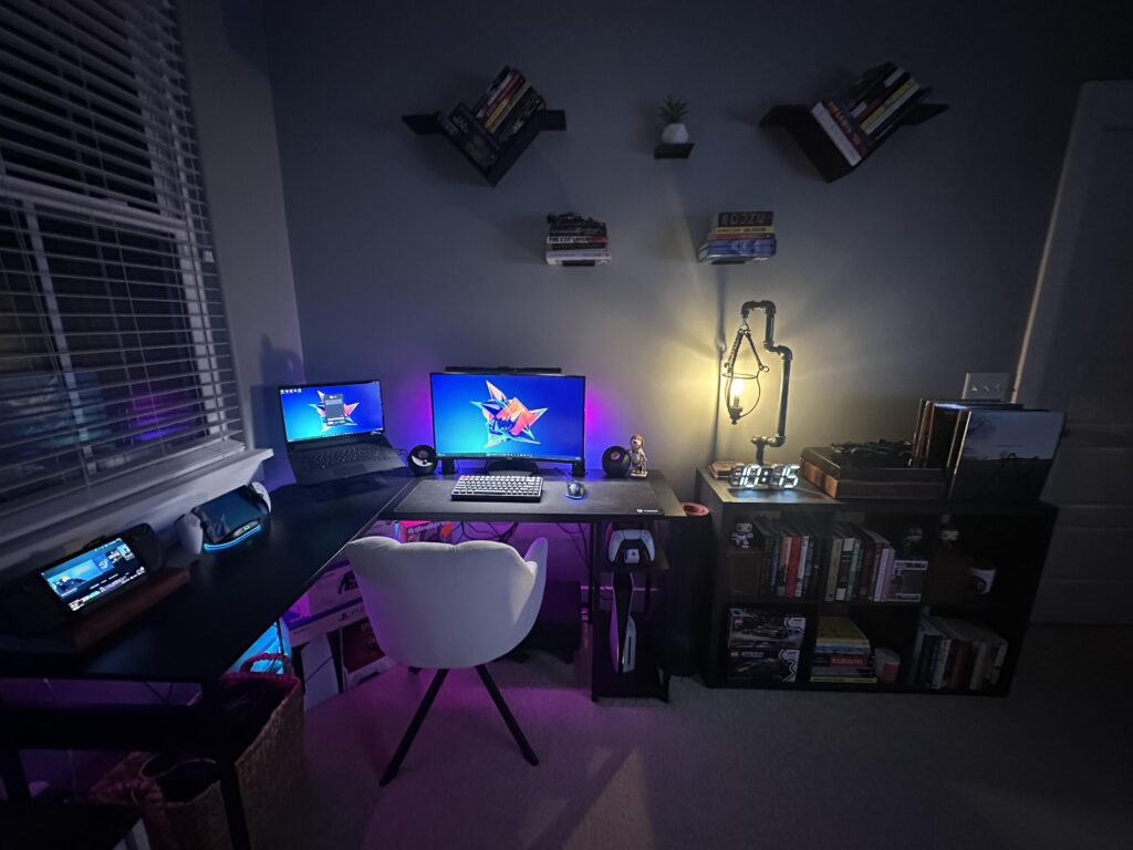 Dad / gamer – best I can do to have my own space Dad / gamer - best I can do to have my own space