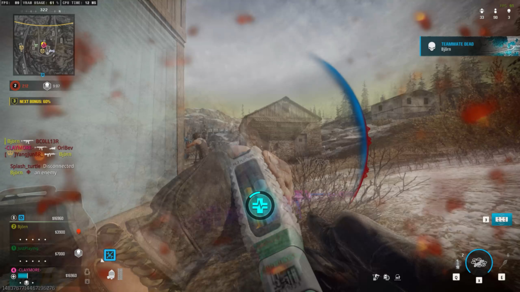 Should’ve killed me when they had the chance.