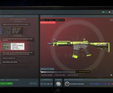 WTF ? USD 560 for an m4a4 ?