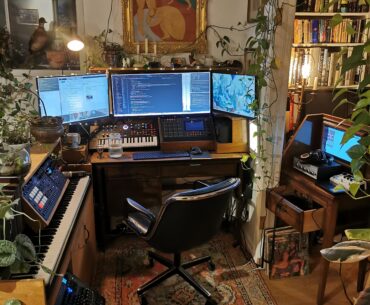 My mcm maximalist remote worker chaos cubicle