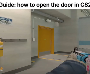 "How do I open this door?"