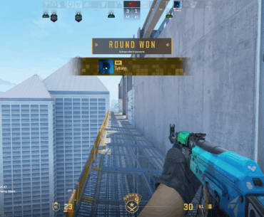 My first Ace (Spray Control is OP)