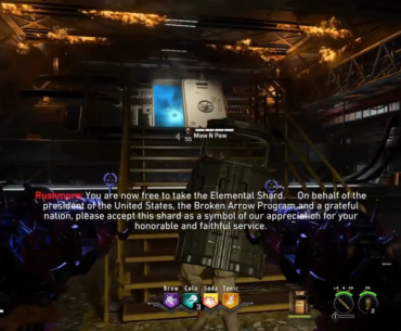 Black Ops 4-Electromagnetic Awakening Party (Alpha Omega Easter Egg completed!)