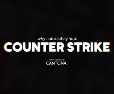 10 years of counter strike and i still can't tell if i love or hate it...