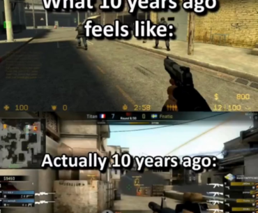 Time flies when you're having fun