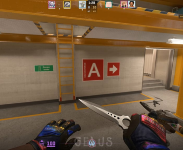 Strange anomaly found on Nuke