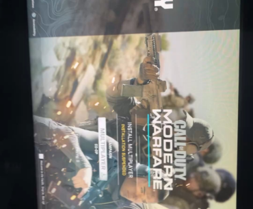 Not allowing me to play multiplayer