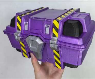 What would you keep in your IRL crate?