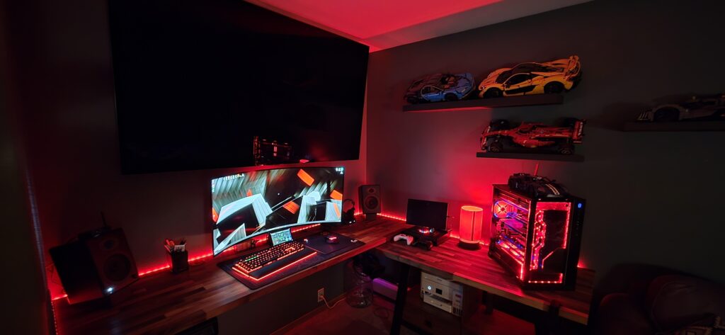 45GX950B remodel completed.