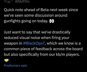 The visual issues while shooting have been there since MWII’s launch, and only now they’ve started to care about MnK players.
