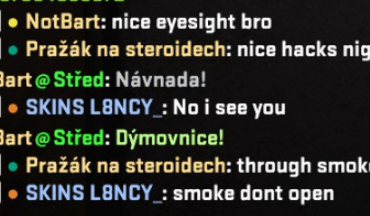 "smoke dont open"