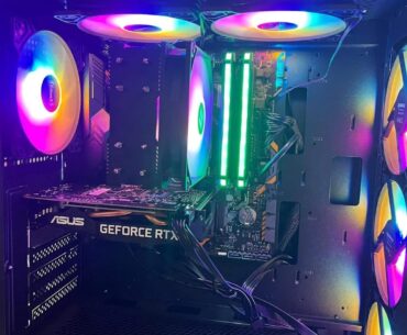 New PC idk what these things mean.