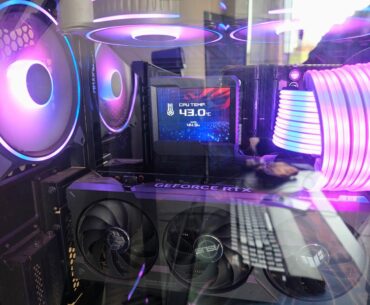 Temperatura do meu setup