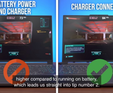 Sorry if im mistaken, but is it better to keep the charger plugged in laptops?