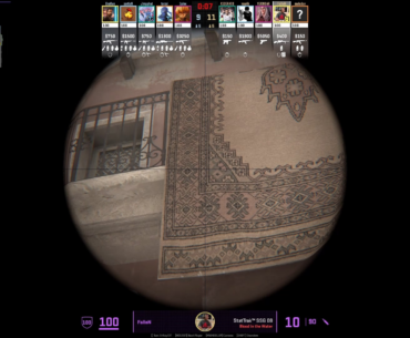 FalleN Shows a Faster Mirage Instant Window Smoke (BLAST London vs MOUZ)