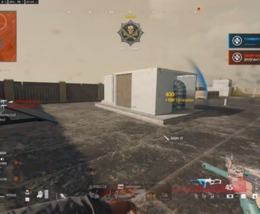 blind flick shot by kar98k