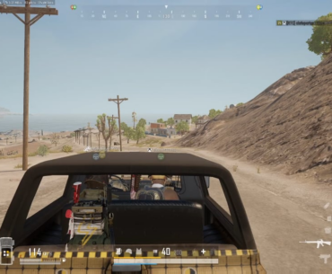 At least one of us was ready