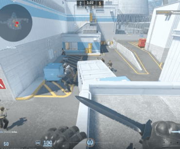 I promise this is faceit lvl 8-10 😭