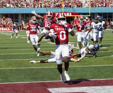 Indiana football sells out games against Michigan State, UCLA